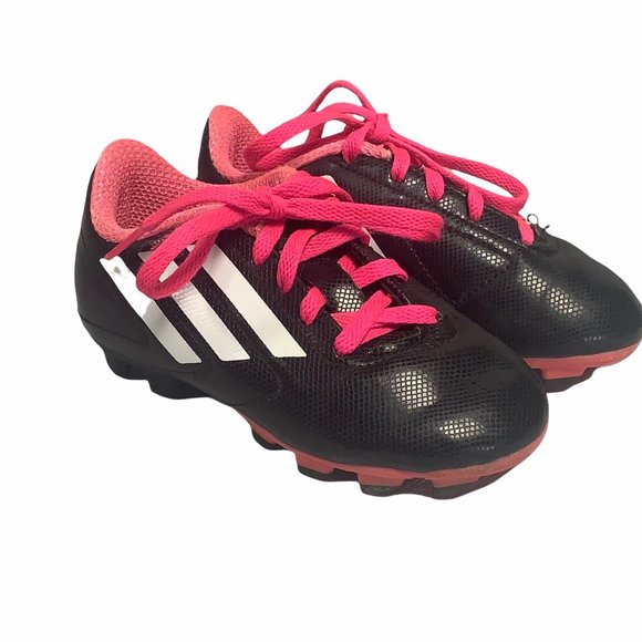 Adidas Soccer Cleats Kids Size 10K - Picture 5 of 11